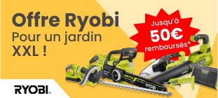 Offre ryobi