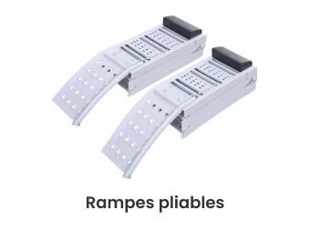 Rampes pliables